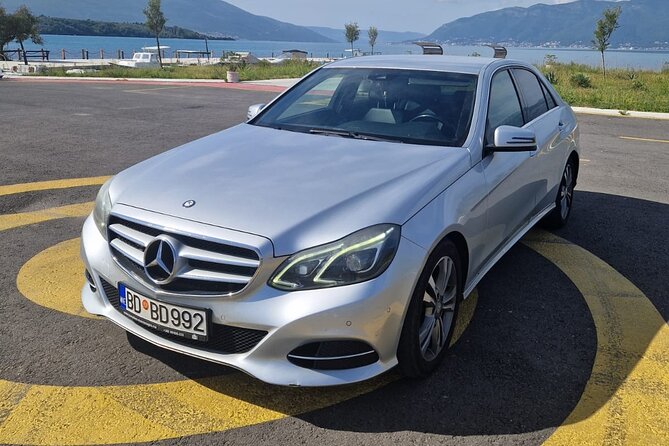 Private Transfer from Budva to Dubrovnik - Leaving Budva by private car