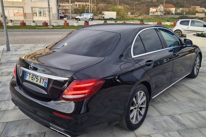 Private Transfer from Budva to Dubrovnik - Driver service and comfort on the road