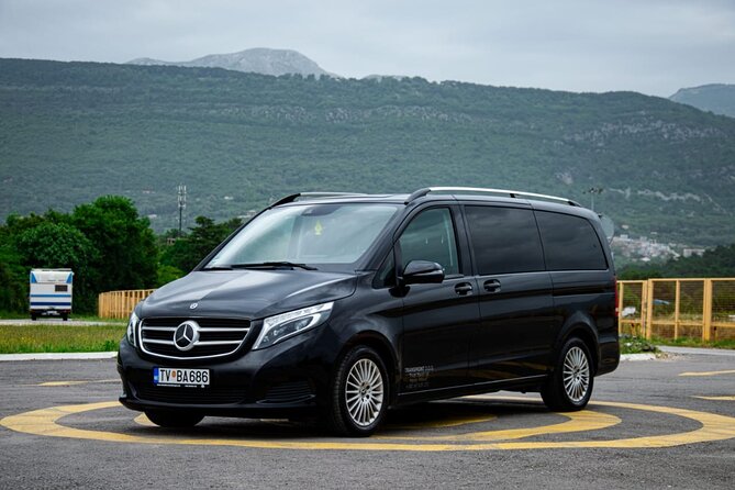 Private Transfer from Budva to Dubrovnik - The views are a bonus, not the main itinerary