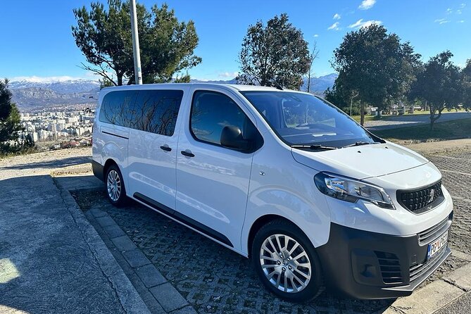Private Transfer from Budva to Podgorica Airport and city - Who will get the most value
