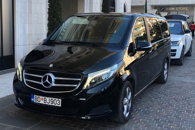 Private Transfer from Kotor or Perast to Dubrovnik airport - The road around the Bay of Kotor