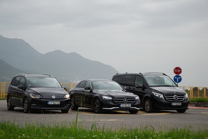 Private Transfer from Kotor or Perast to Dubrovnik airport - Starting in Kotor’s medieval old town