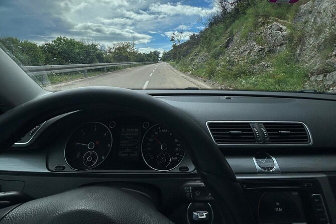 Private Transfer from Kotor to Dubrovnik airport - The Montenegro to Croatia border is the key issue