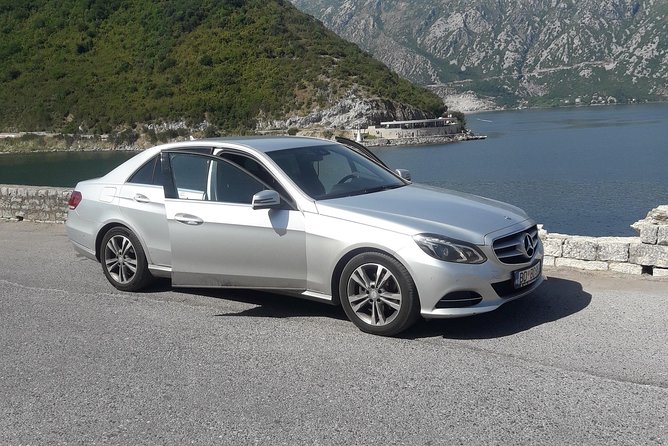 Private transfer from Kotor to Dubrovnik - Leaving Kotor and following the bay
