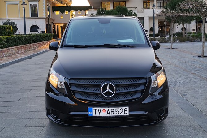 Private Transfer from Kotor to Tivat airport - Key points at a glance