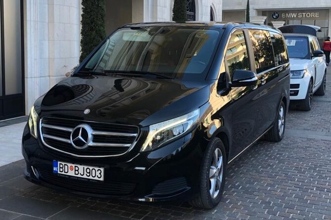 Private Transfer from Kotor to Tivat airport - Kotor context before your flight