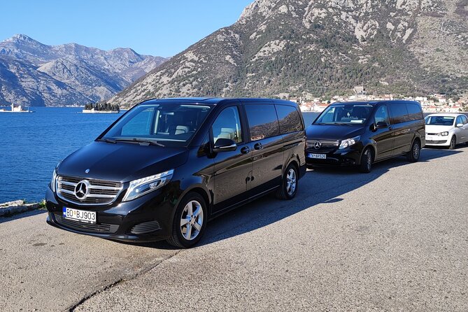 Private transfer from Podgorica airport or Podgorica to Tivat - Key points to know before booking