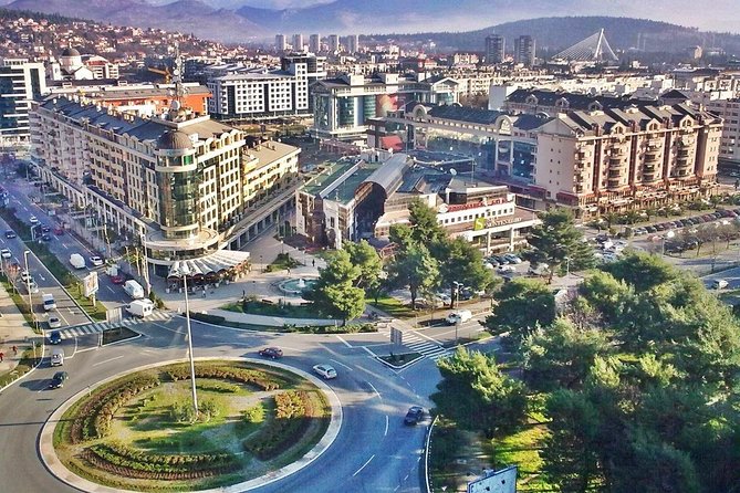 Private transfer from Podgorica airport or Podgorica to Tivat - The changing route toward Boka Bay