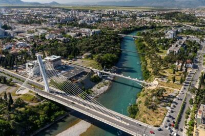 Private transfer from Podgorica airport or Podgorica to Tivat