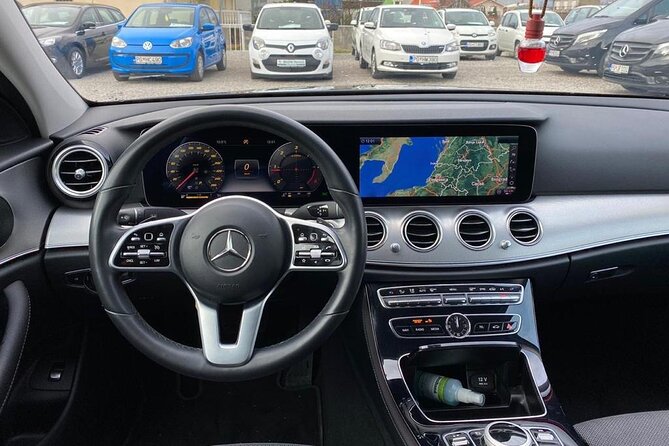 Private Transfer from Tivat airport to Budva or Becici - The Drive Toward Budva and Becici