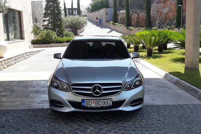 Private Transfer from Tivat airport to Herceg Novi, Meljine or Igalo - Arriving in Herceg Novi, the city of stairs and mimosas