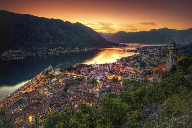 Private Transfer from Tivat airport to Kotor - Arriving in Kotor Old Town