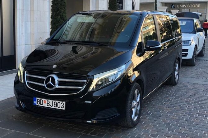 Private Transfer from Tivat airport to Perast - The $120.98 fare and when it feels fair