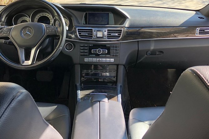 Private Transfer from Tivat airport to Tivat city or Porto Montenegro - The Ride Is Short, So Set Your Expectations
