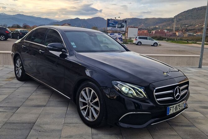 Private Transfer from Tivat or Porto Montenegro to Tivat airport - Comfort, luggage, and group size
