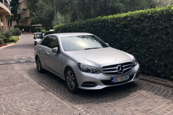 Private Transfer from Tivat or Porto Montenegro to Tivat airport - Tivat beyond the airport road