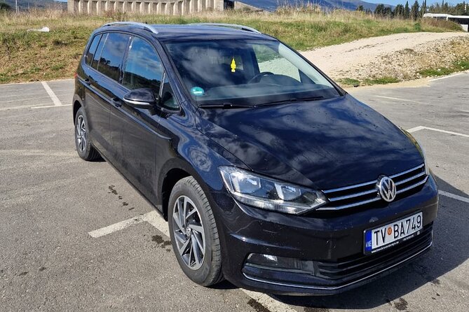 Private transfer from Tivat to Dubrovnik airport - Who will get the most value