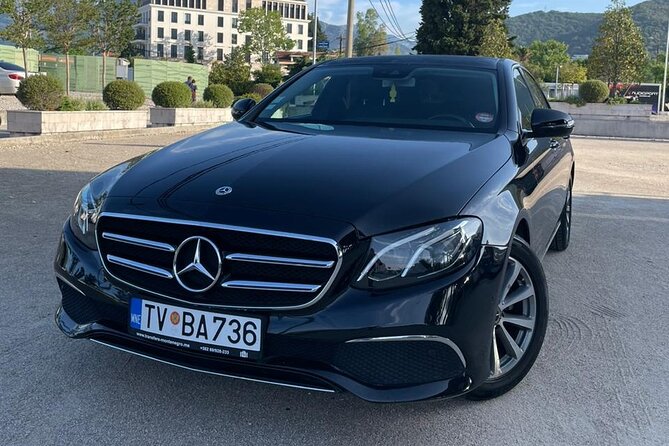 Private transfer from Tivat to Dubrovnik airport - The scenery between Tivat and Herceg Novi