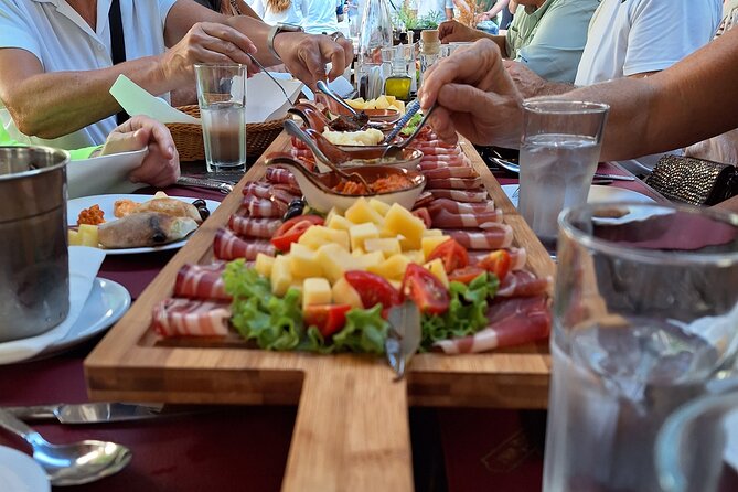 Private Walking tour with Wine and Food - Key points before you book