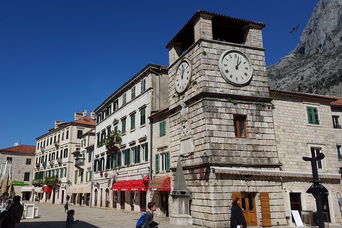 Private Walking tour with Wine and Food - St. Tryphon Cathedral and Kotor’s old streets