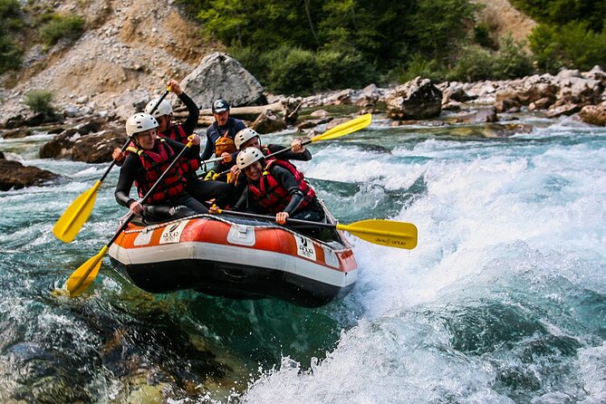Rafting Adrenalin 7km - Celije, Borovi, and Varda: the more exciting return
