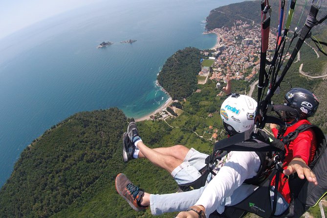 Relaxing flight in Petrovac - What this Petrovac flight is really like