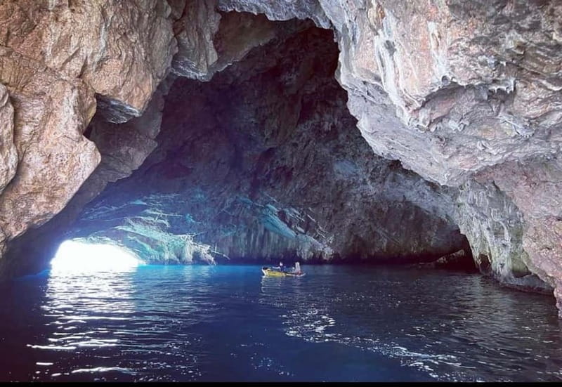 Risan: Blue Cave, Our Lady Of The Rocks - Pick Up - Through Verige toward Porto Montenegro and Porto Novi