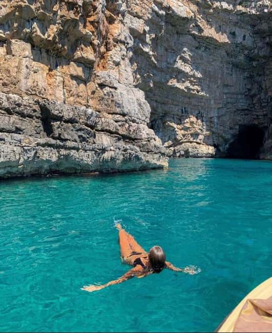 Risan: Blue Cave, Our Lady Of The Rocks - Pick Up - The former submarine tunnel near Kotor