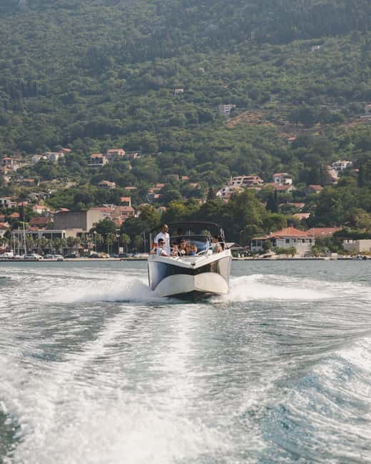 Risan: Blue Cave, Our Lady Of The Rocks - Pick Up - Group size, guide quality, and sound on the water