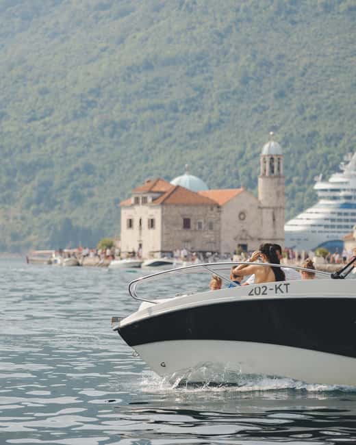Risan: Blue Cave, Our Lady Of The Rocks - Pick Up - Our Lady of the Rocks in a 20-minute stop