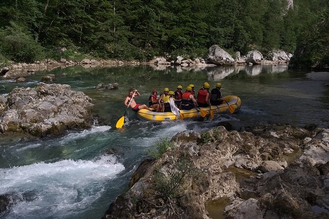 River Tara Long Rafting Tour - Five hours among Tara’s rapids