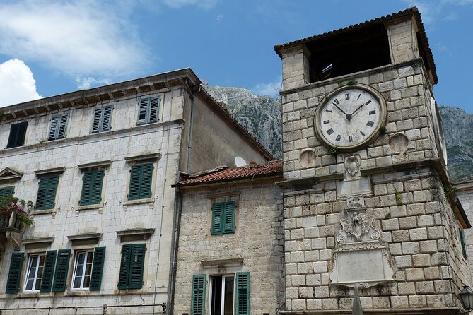 Self Guided Stroll Through Old Town of Kotor - Starting at Kotor’s Sea Gate