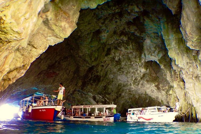 Self-tailored Private Kotor Boat Tour Pay by the Hour - Blue Cave, Submarine Tunnel, and Swimming Time