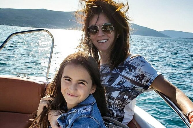 Self-tailored Private Kotor Boat Tour Pay by the Hour - Choosing Between One and Ten Hours