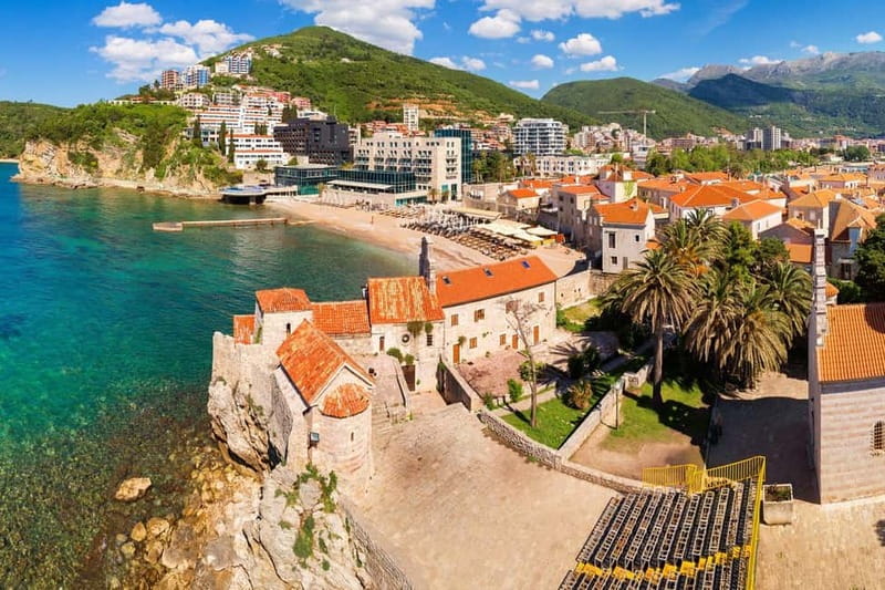 Semi-Private Tour of Montenegro: Budva & Kotor from Tirana - A one-hour pause beside the Bay of Kotor