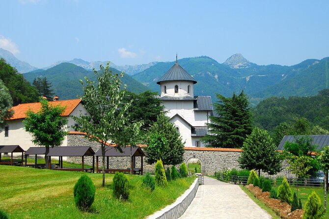Shared Lake Skadar Tour and Biogradska Gora - Moraca Monastery closes the day quietly