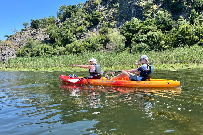 Skadar Lake: 4-Hour Guided tours on Kayak - Photo stops, reeds, and the first hour on the lake