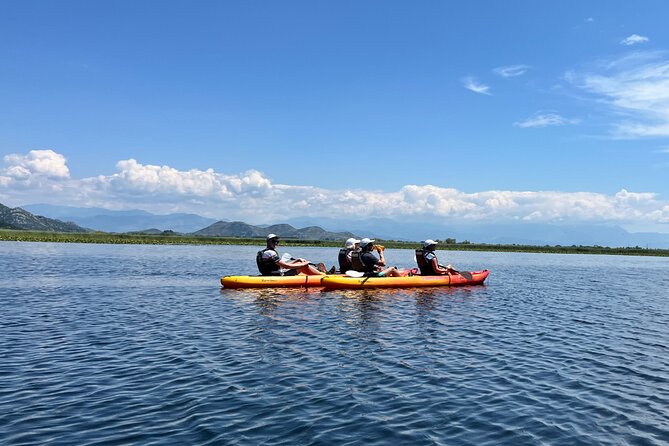 Skadar Lake: 4-Hour Guided tours on Kayak - Birds, lilies, and the quiet side of Skadar Lake