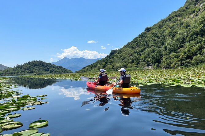 Skadar Lake: 4-Hour Guided tours on Kayak - Mala Čakovica: a rocky break with swimming