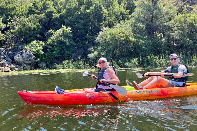 Skadar Lake: 4-Hour Guided tours on Kayak - Kom Monastery and the sightseeing option