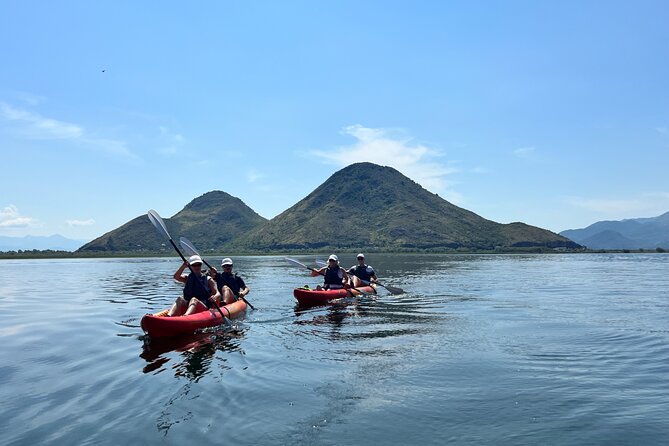 Skadar Lake: 4-Hour Guided tours on Kayak - How hard is the kayaking?