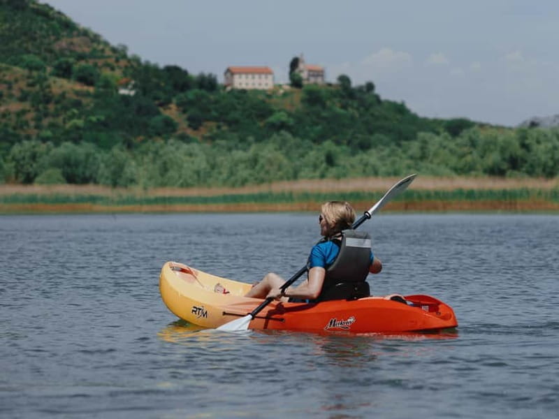 Skadar Lake: 4-Hour Guided tours on Kayak - The guides, safety, and overall value