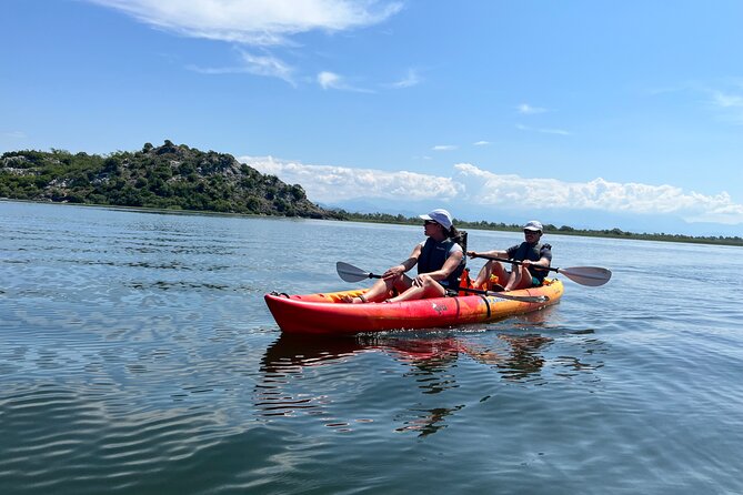 Skadar Lake: 4-Hour Guided tours on Kayak - Through the Moraca River and into open water