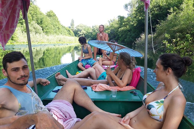 Skadar lake boat ride through "Montenegrin Amazon", wine tasting & Niagara falls - Rvaši winery: six wines, eight liqueurs and five brandies