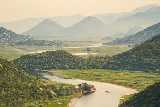 Skadar Lake & Crnojevića River: Swimming, Snacks & Wine - Swimming in the deep blue water