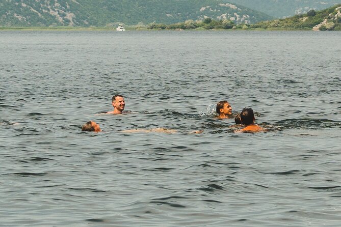 Skadar Lake & Crnojevića River: Swimming, Snacks & Wine - How much guiding should you expect?