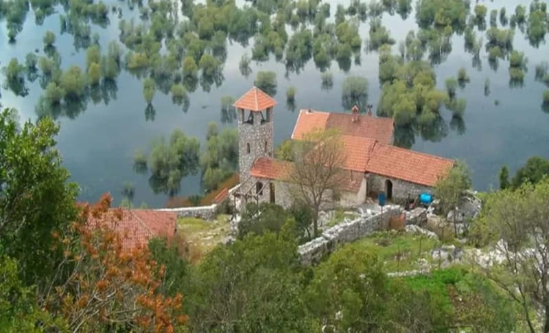 Skadar lake cruise - Virpazar - Kom monastery - Virpazar - Leaving Virpazar through the Crmnica channels