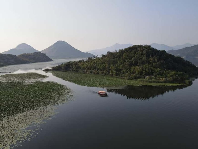 Skadar lake cruise - Virpazar - Kom monastery - Virpazar - A possible swim in the middle of the lake