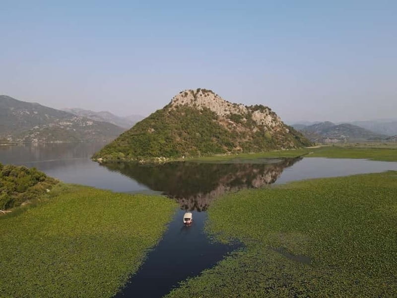 Skadar lake cruise - Virpazar - Kom monastery - Virpazar - Returning through the river channels