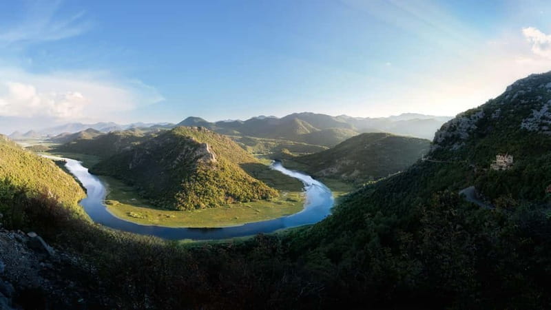 Skadar Lake: Explore the nature and national cuisine - Kom Monastery in a short cultural stop